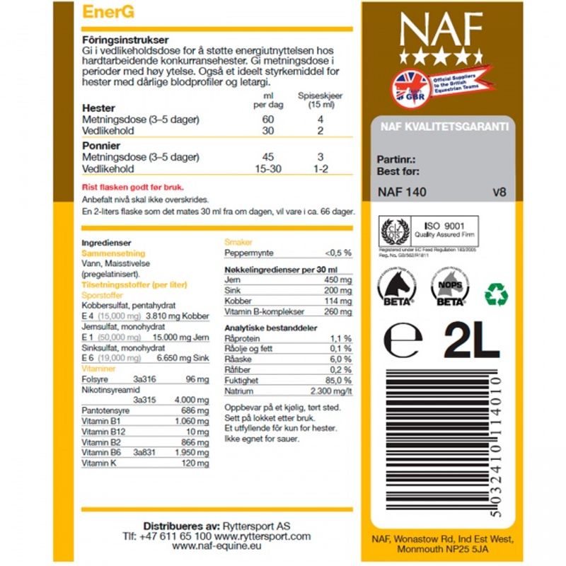 NAF EnerG 2L