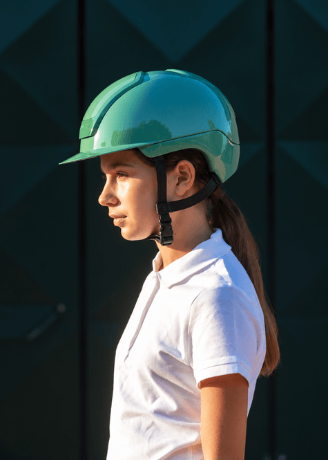 Hovedbilde KASK Nemesi Mint Green Shine inkl. liner