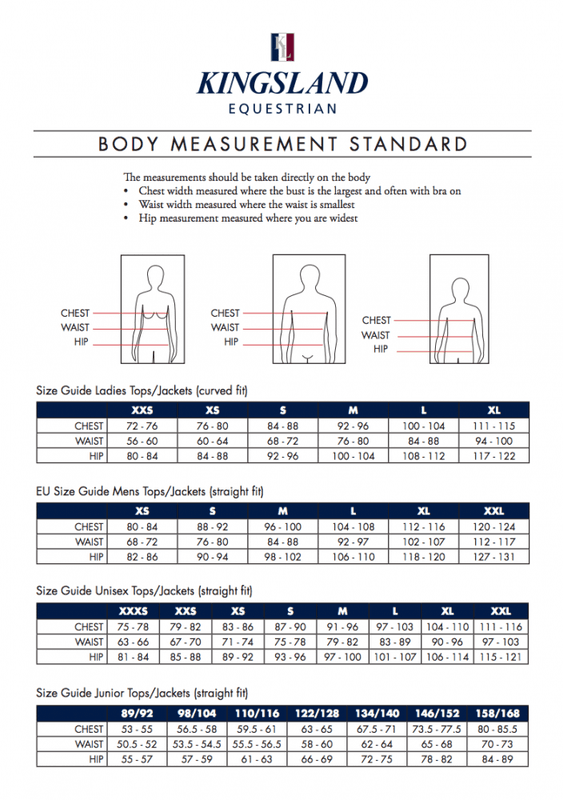 Kingsland Classic Regnjakke Transparant Unisex
