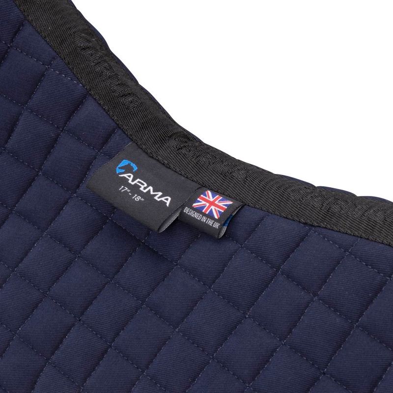 ARMA Deluxe SupaFleece Pad, Navy/Natural