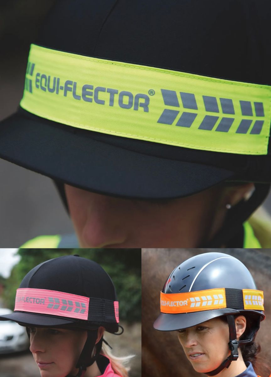 EQUI-FLECTOR Hjelmrefleks