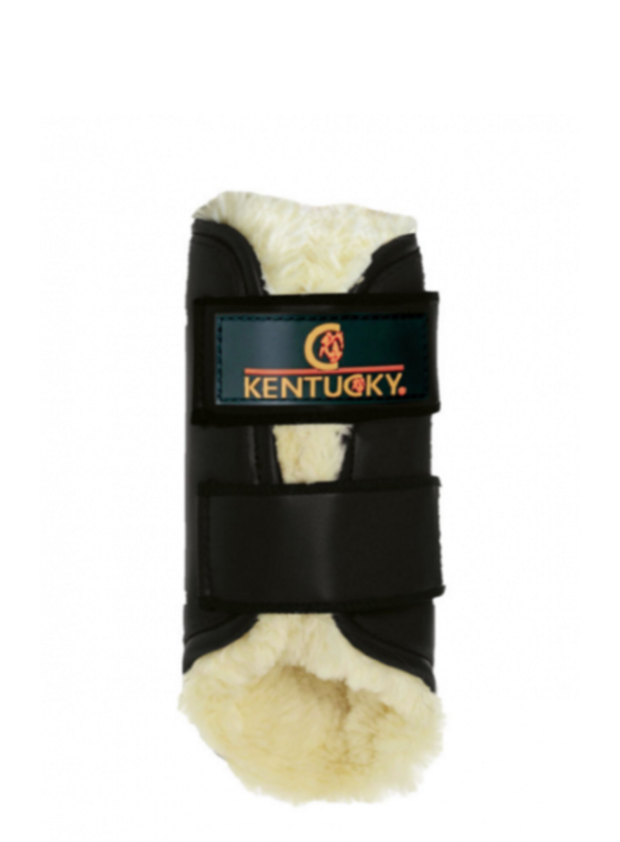 Kentucky Turnout Boots Leather Sheepskin Hind