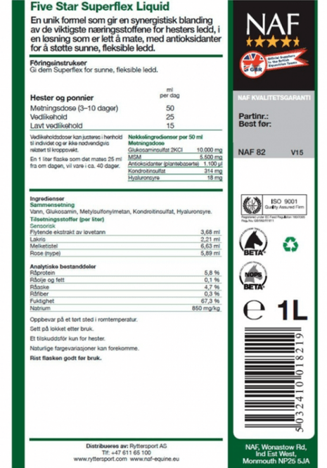 Hovedbilde NAF Superflex 1L