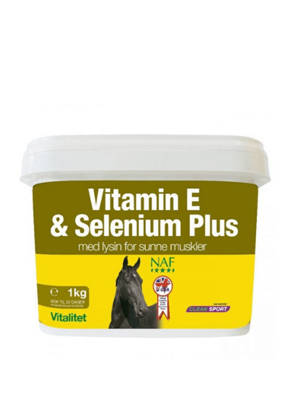 NAF Vitamin E & Selenium Plus 1kg