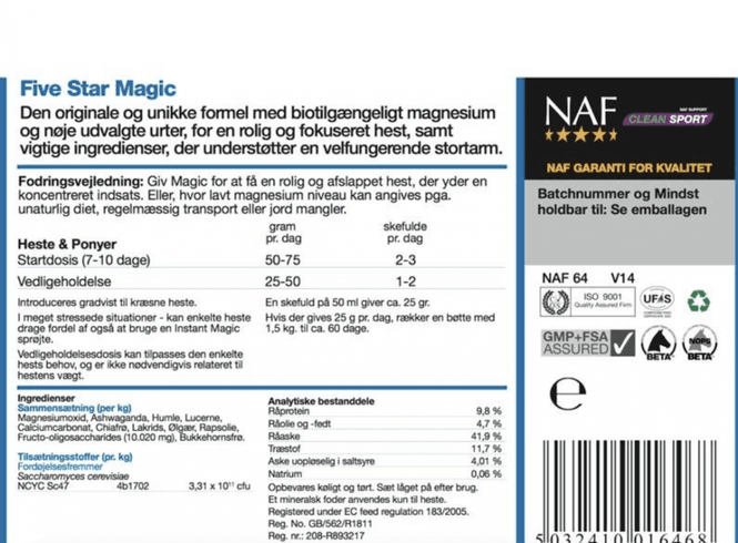Hovedbilde NAF Magic 3kg