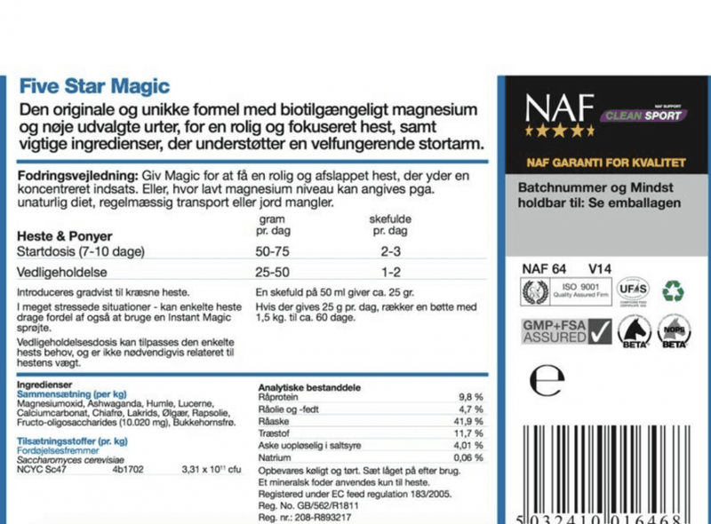 NAF Magic 3kg