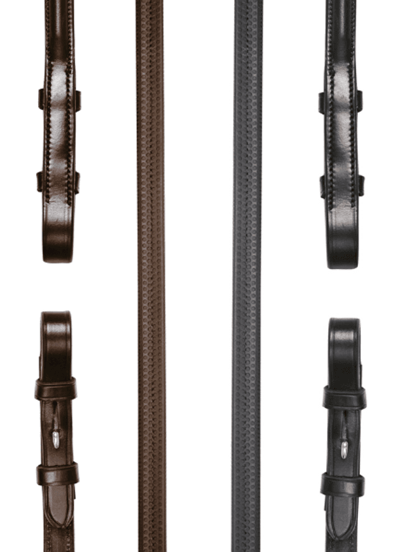 Schockemöhle Rubber Reins 17mm