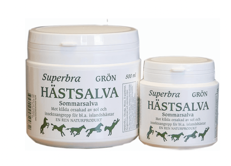 Superbra Hestesalve Grønn