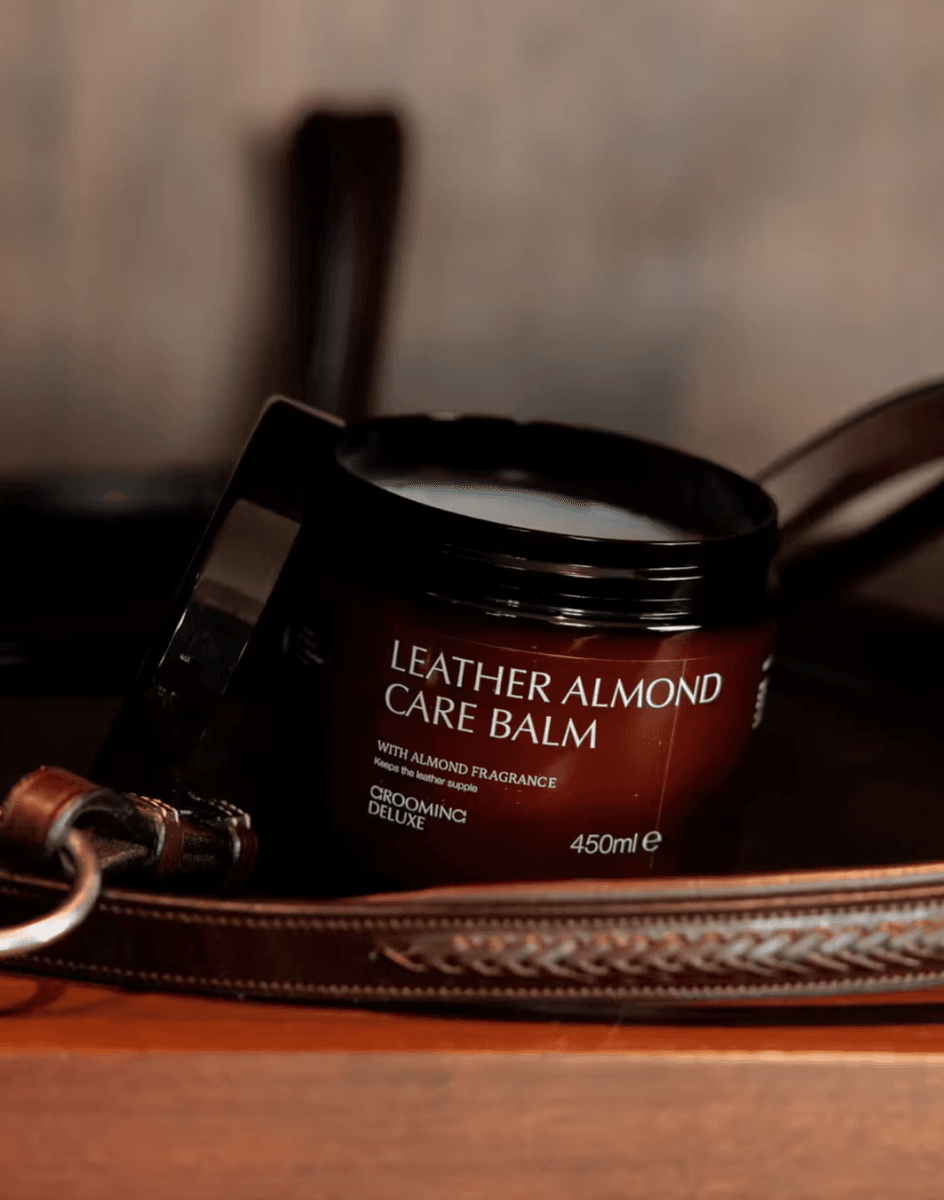 Grooming Deluxe Leather Almond Care Balm 450ml