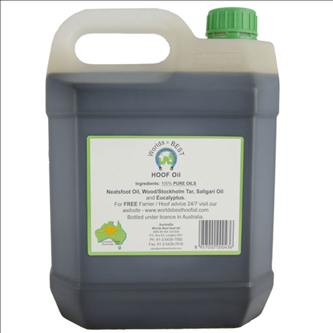 Hovedbilde Worlds best hoof oil 4000ml