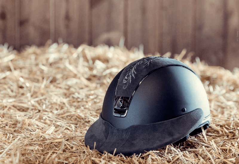 Samshield Polo Visor Alcantara