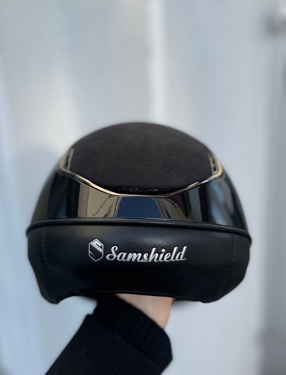 Samshield Miss Shield Shadow Glossy Alcantara Crystal Blazon 2.0