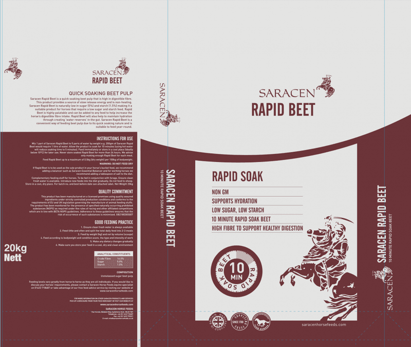 Saracen Rapid Beet 2,5kg