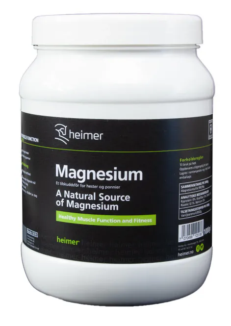 Hovedbilde Magnesium 1000g