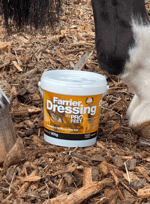 Hovedbilde NAF Pro Feet Farrier Dressing 900g
