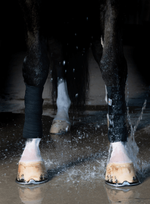 Hovedbilde Incrediwear Circulation Exercise Bandages Svart ...