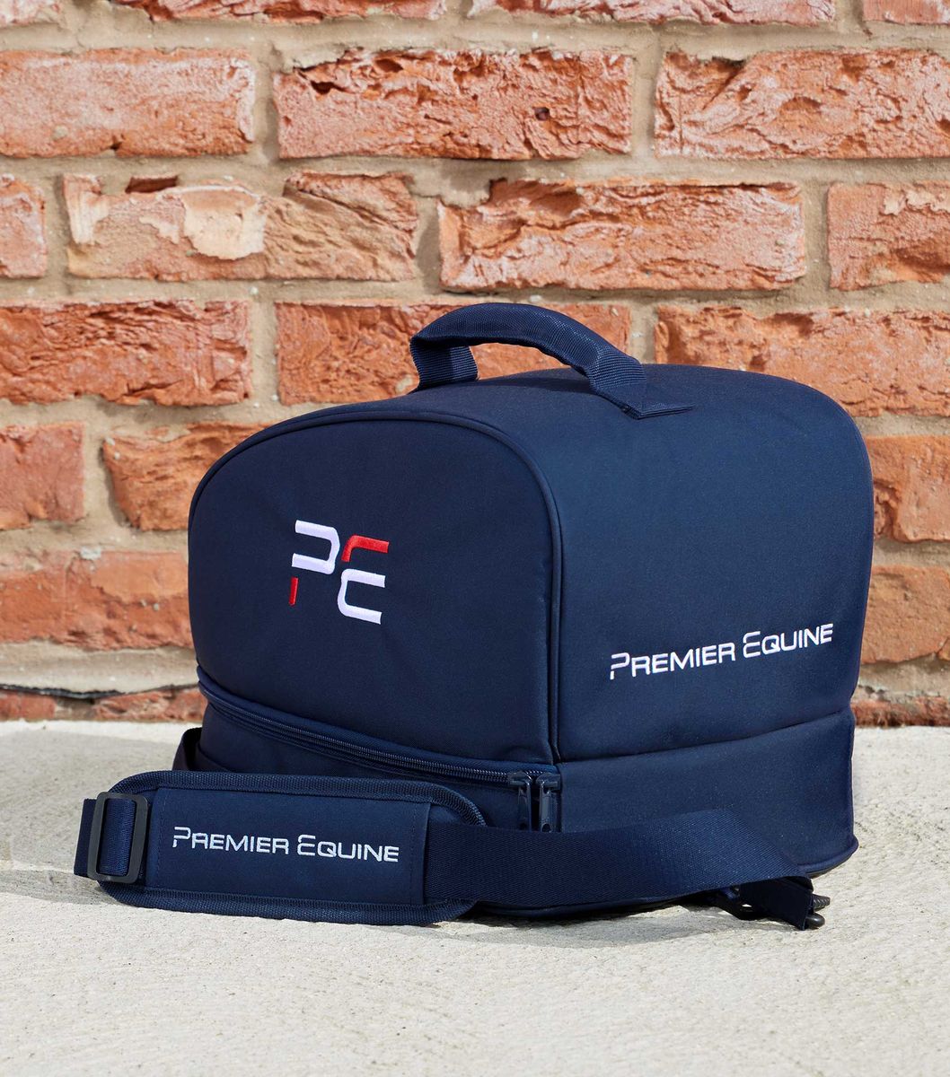 PE Team Hjelmbag  Navy