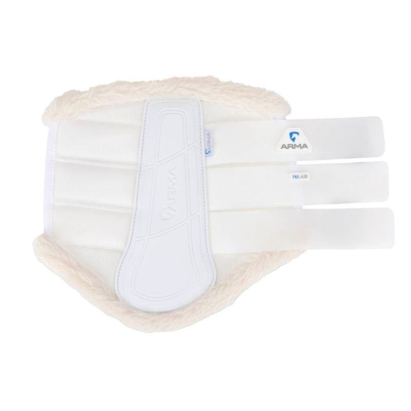 Shires ARMA NX-AIR (Motion) SupaFleece Beinskyttere – White
