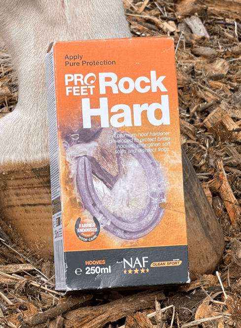 Hovedbilde NAF ProFeet Rock Hard 250ML