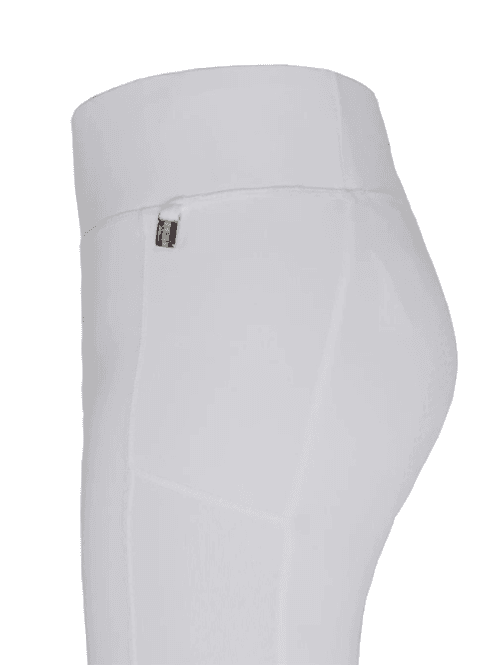 Hovedbilde Kingsland Classic Ridetights Fullgrip Hvit