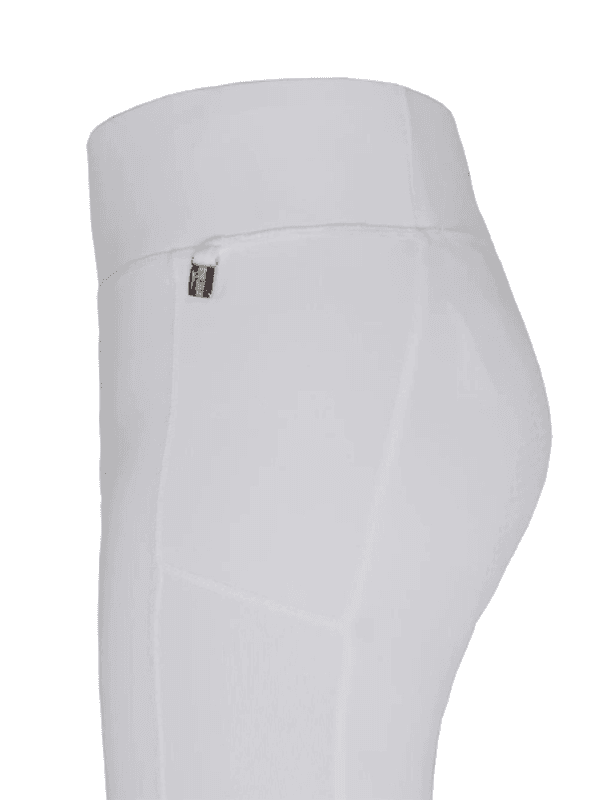 Kingsland Classic Ridetights Fullgrip Hvit