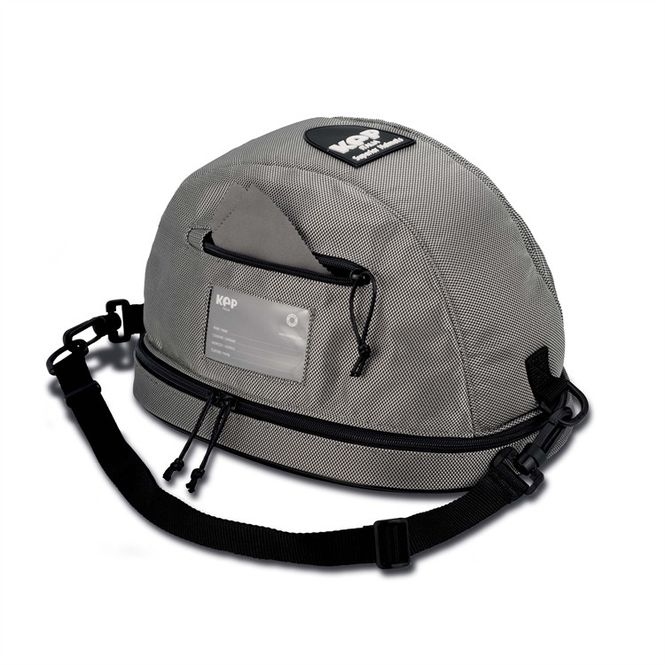 Hovedbilde KEP Cromo 2.0 Hjelmbag Black/Grey