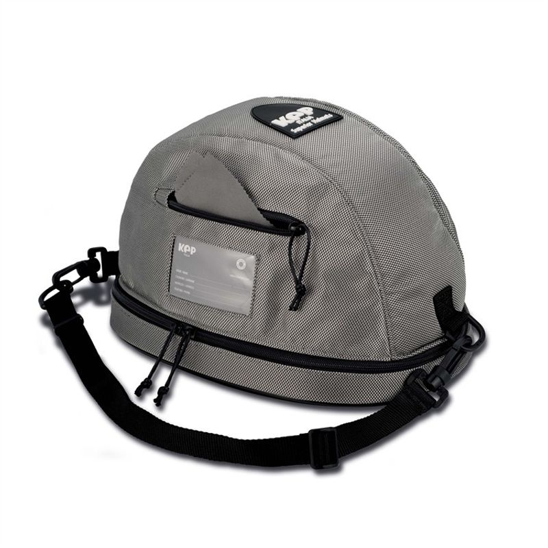 KEP Cromo 2.0 Hjelmbag Black/Grey