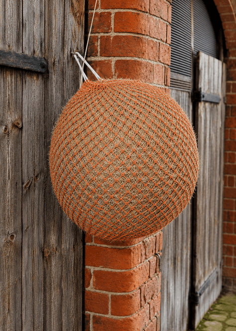 Hovedbilde PE Høynett maske 3 cm – oransje