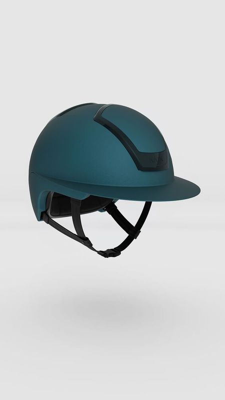 KASK Nemesi Teal Green Wide Peak Metal inkl. liner
