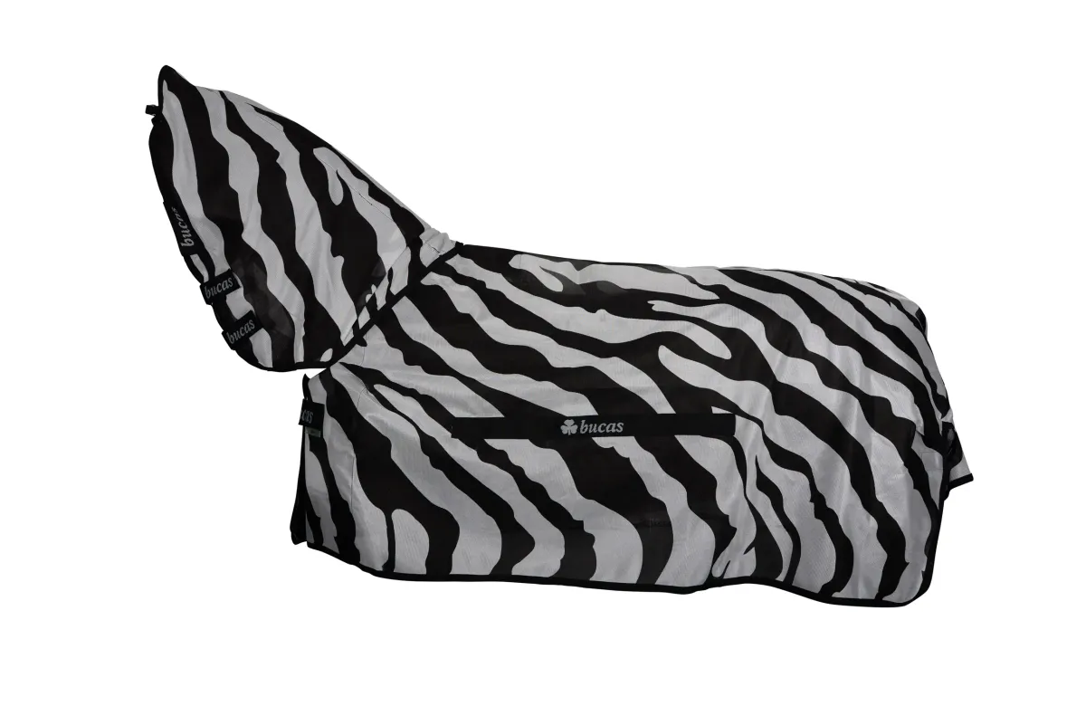 Bucas Buzz-Off Zebra Full-Neck