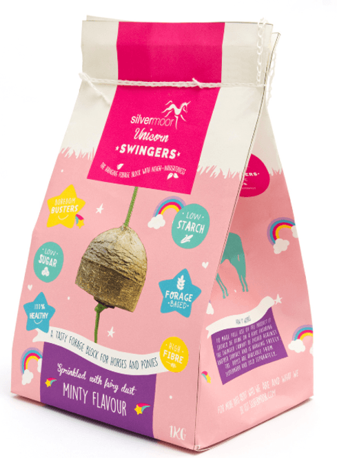 Hovedbilde Silvermoor Swingers Boredom Buster Minty Unicorn ...