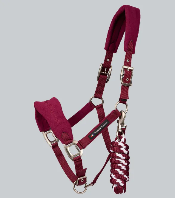 Hovedbilde PE Fleece Padded Head Collar with Lead Rope ...