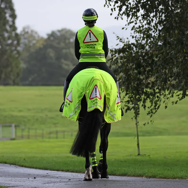 EQUI-FLECTOR® Mesh Refleks Lendedekken