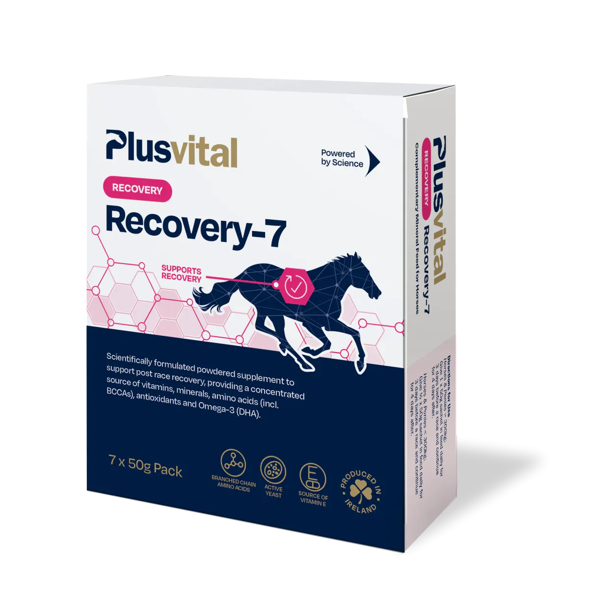 Plusvital Recovery-7 (7x50g)