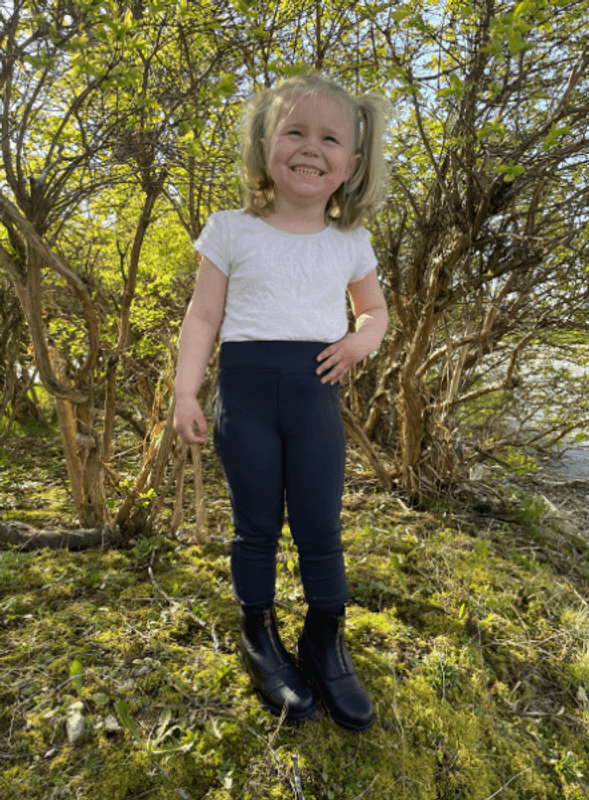 Kingsland Kemmie Ridetights Junior Fullgrip 