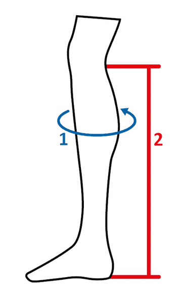 Hovedbilde HKM Leggchaps -elastic-