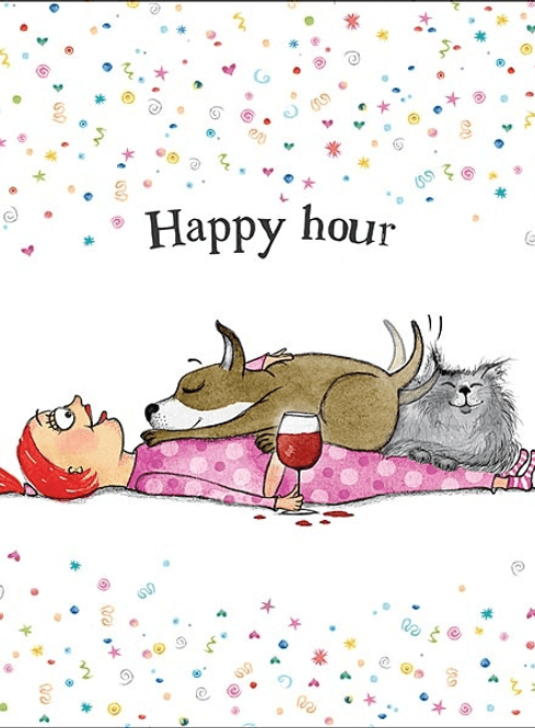 Hovedbilde Kort m/hundemotiv 