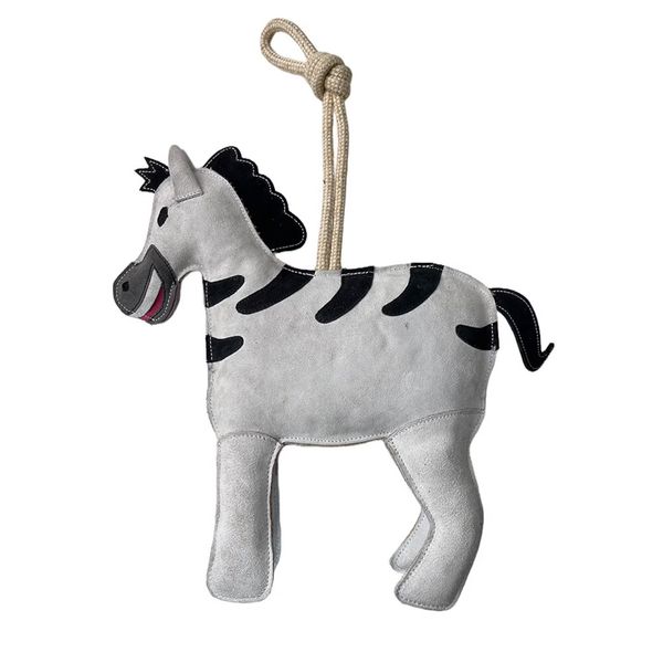 Hovedbilde Hesteleke -zebra-