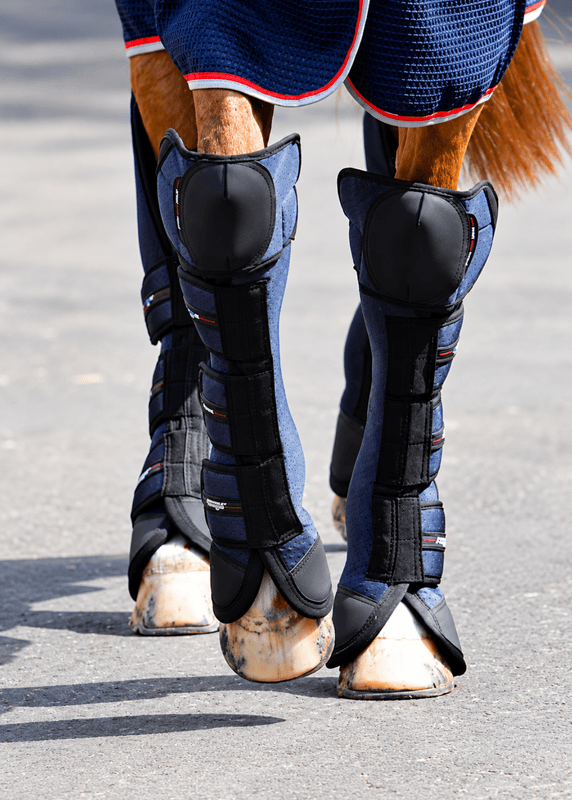 PE Airtechnology Knee Pro-Tech transportbeskyttere – Navy