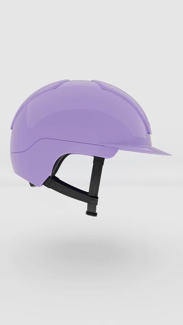 Hovedbilde KASK Nemesi Cloud Lilac Shine inkl. liner