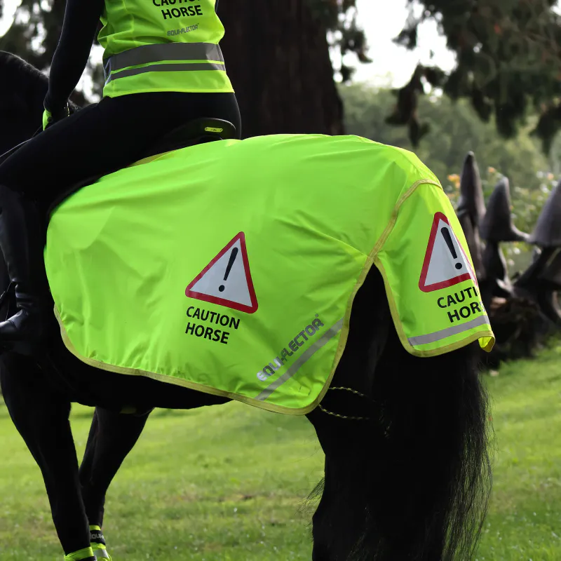 EQUI-FLECTOR® Mesh Refleks Lendedekken