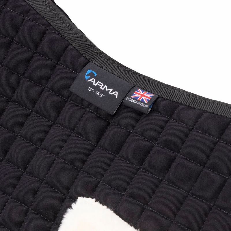ARMA Deluxe SupaFleece Pad, Black/Natural
