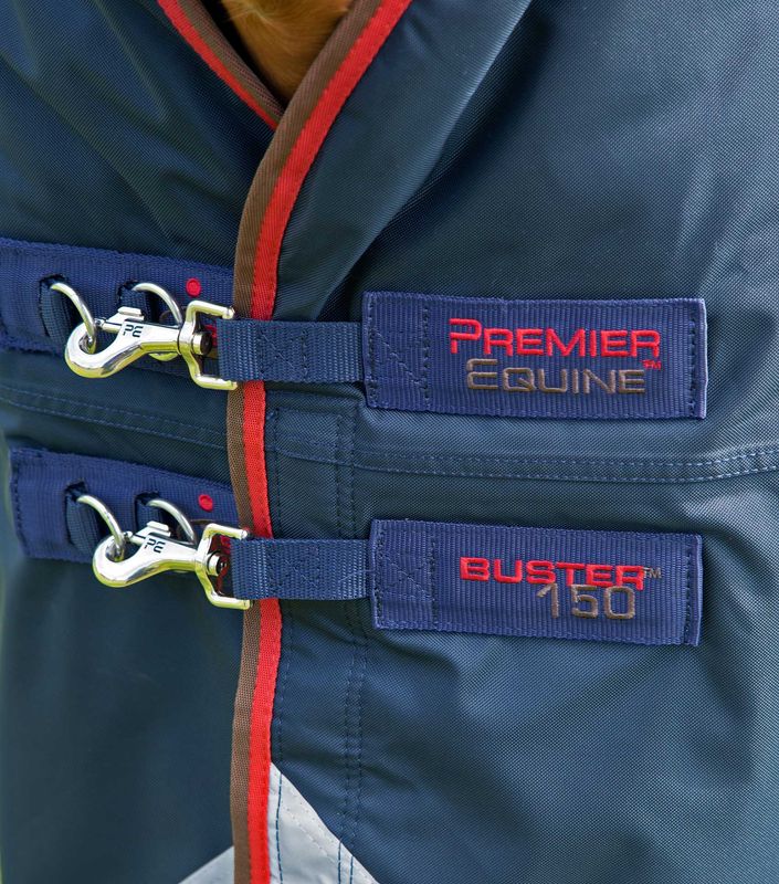 PE Buster 150g Turnout Rug with Classic Neck Cover