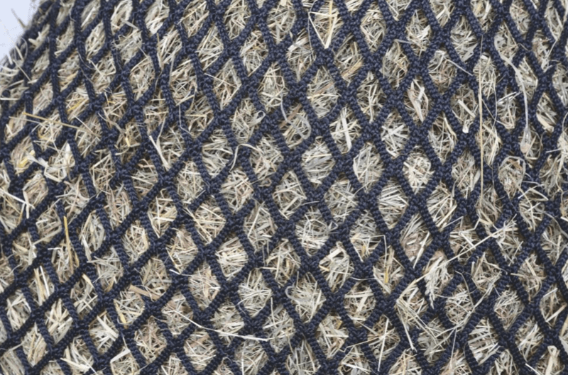 SHIRES mykt og slitesterkt høynett – 6 kg / 2,5 cm masker