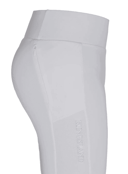 Hovedbilde Kingsland Classic Ridetights Fullgrip Hvit