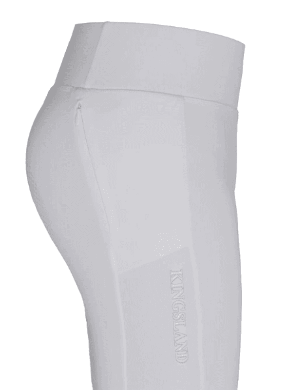 Kingsland Classic Ridetights Fullgrip Hvit