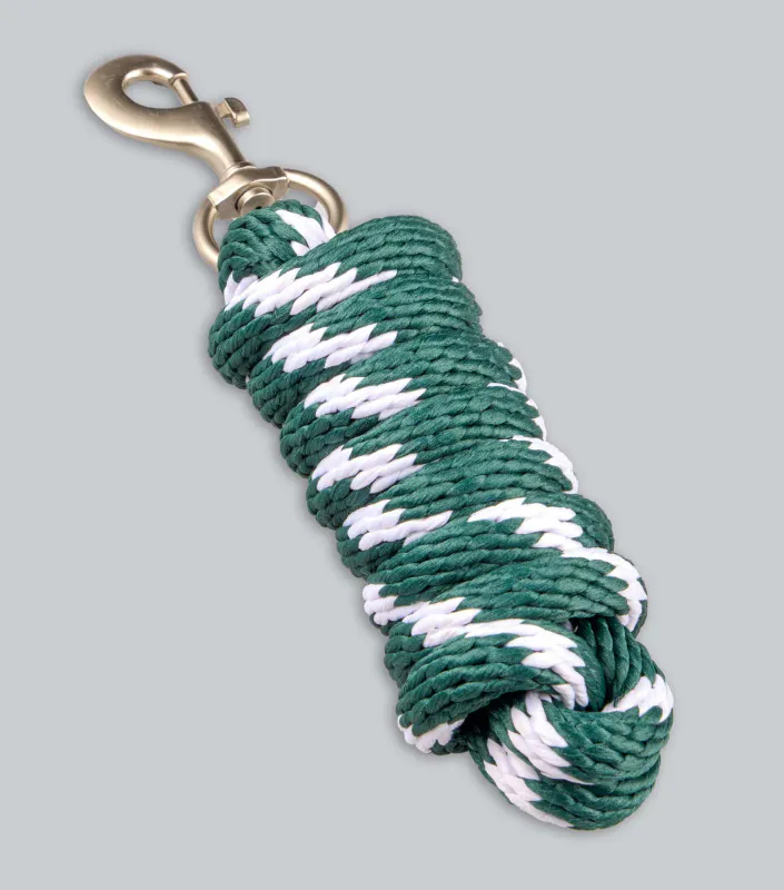 PE Fleece Padded Head Collar with Lead Rope Green