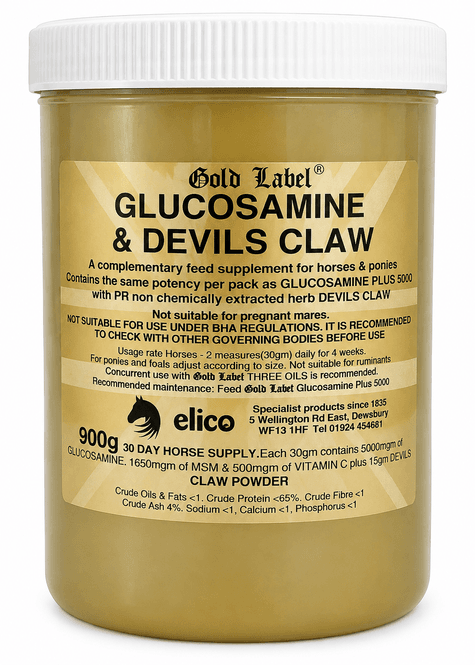 Hovedbilde Gold Label Glucosamine and Devils Claw 900 g
