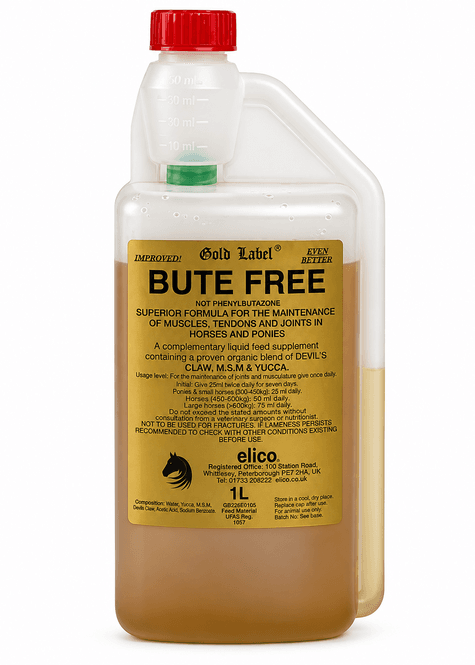 Hovedbilde  Gold Label Bute Free 1 liter