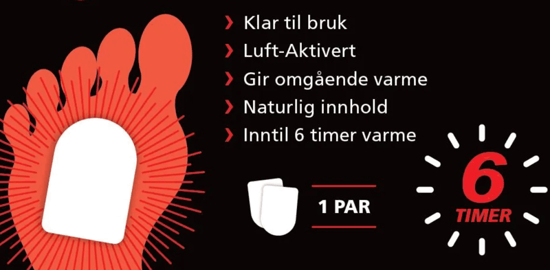 Tåvarmer